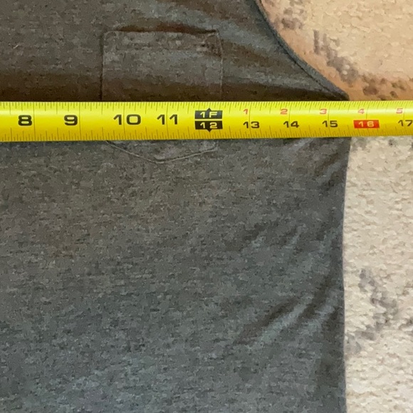 Divided by H & M, Grey Racerback Long Jersey Dress. 6 - Picture 6 of 9